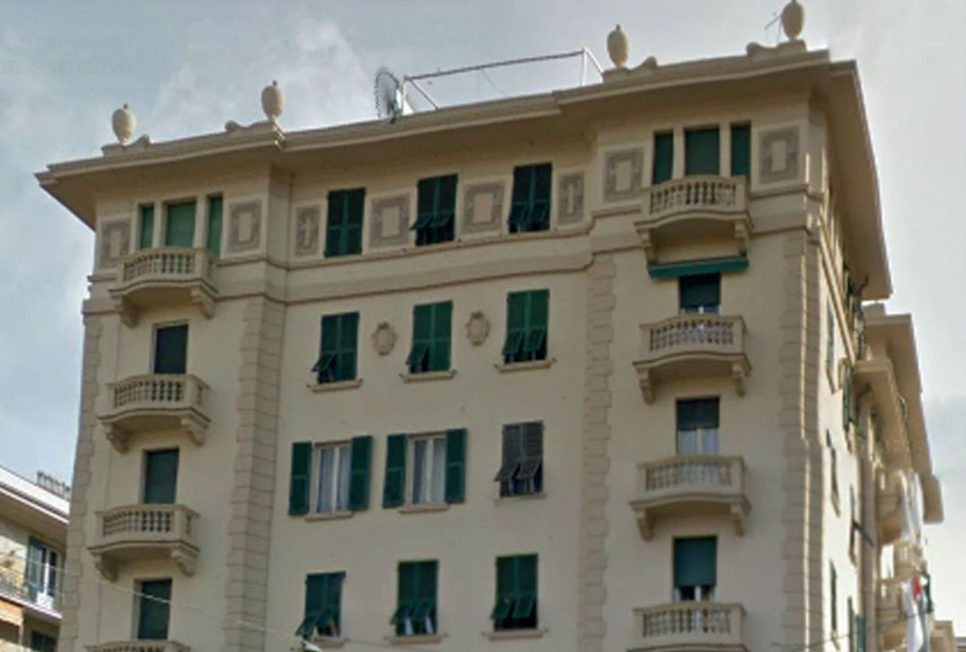 Via Giovanni Torti, Genova