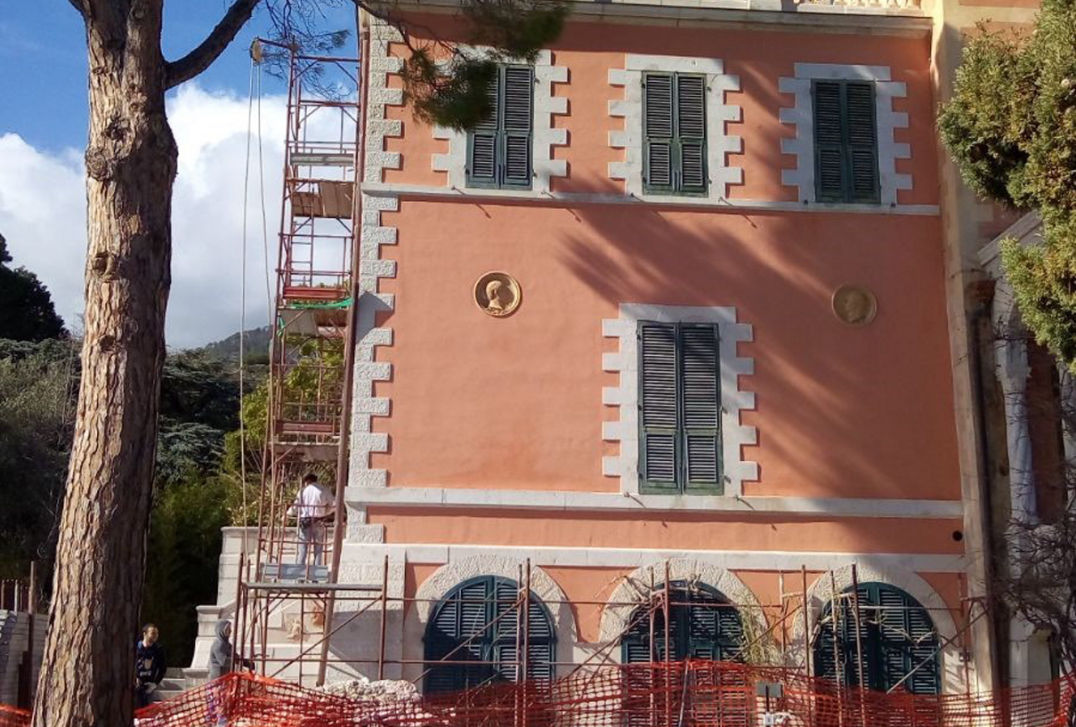 Restauro conservativo Giardini Botanici Hanbury