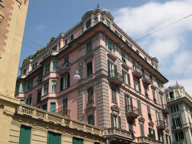 Via Cesarea 15 Genova